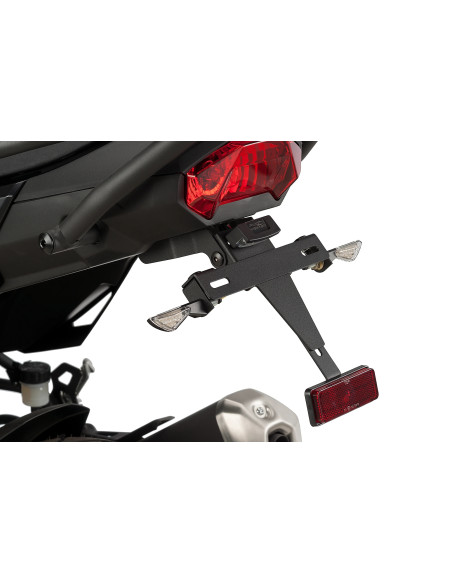 Support de plaque PUIG - KAWASAKI VERSYS-X 300 / VERSYS-X 300 ADVENTURE / VERSYS-X 300 URBAN 2017-2020