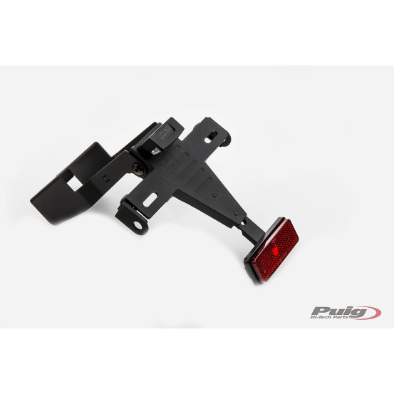 Support de plaque PUIG - KTM 125 DUKE / 390 DUKE 2017-2023