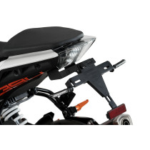 Support de plaque PUIG - KTM 125 DUKE / 390 DUKE 2017-2023 2