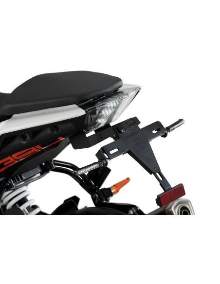 Support de plaque PUIG - KTM 125 DUKE / 390 DUKE 2017-2023