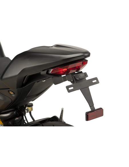 Support de plaque PUIG 9496 - DUCATI