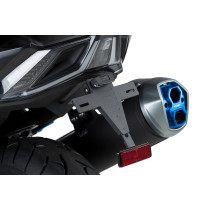 Support de plaque PUIG - KYMCO AK550 2017-2023