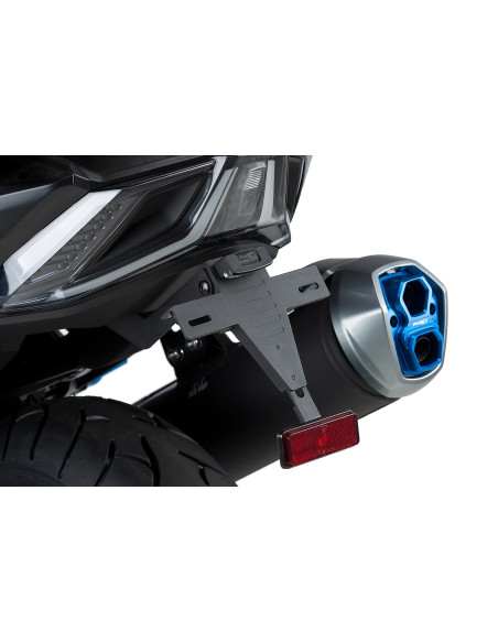 Support de plaque PUIG - KYMCO AK550 2017-2023