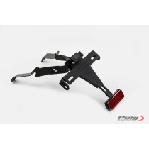 Support de plaque PUIG - HONDA CB125R NEO SPORTS CAFE / CB300R NEO SPORTS CAFE 2018-2026