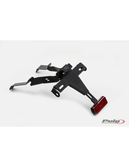 Support de plaque PUIG - HONDA CB125R NEO SPORTS CAFE / CB300R NEO SPORTS CAFE 2018-2026