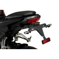 Support de plaque PUIG - HONDA CB125R NEO SPORTS CAFE / CB300R NEO SPORTS CAFE 2018-2026 2