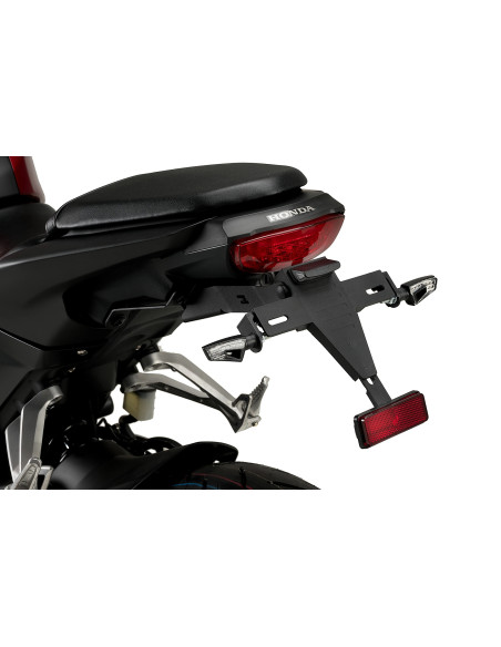 Support de plaque PUIG - HONDA CB125R NEO SPORTS CAFE / CB300R NEO SPORTS CAFE 2018-2026