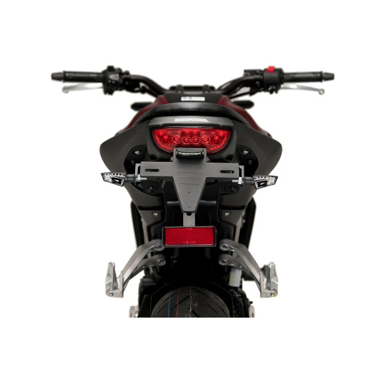 Support de plaque PUIG - HONDA CB125R NEO SPORTS CAFE / CB300R NEO SPORTS CAFE 2018-2026