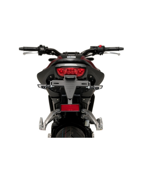 Support de plaque PUIG - HONDA CB125R NEO SPORTS CAFE / CB300R NEO SPORTS CAFE 2018-2026