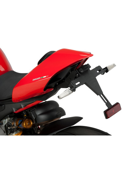 Support de plaque PUIG 9751 - DUCATI