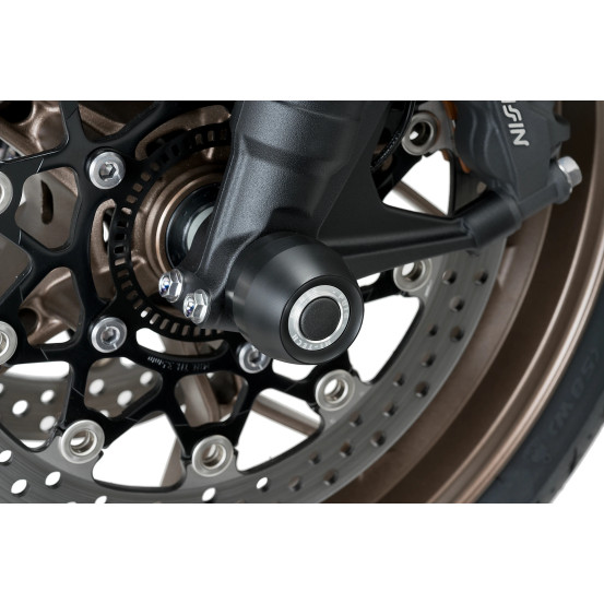 Tampons de protection PUIG 20160 de fourche PHB19 - HONDA