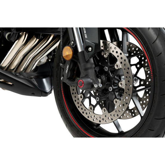 Tampons de protection PUIG 20160 de fourche PHB19 - HONDA
