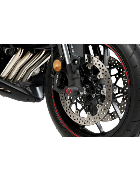 Tampons de protection PUIG 20160 de fourche PHB19 - HONDA