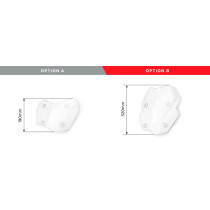 Bulle PUIG 9771 Touring Plus avec déflecteur - BMW F750GS 2018-2024 - F850GS 2018-2022 - F850GS ADVENTURE 2019-2023