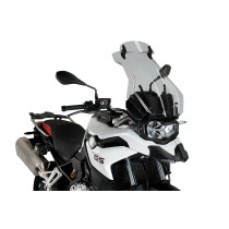 Bulle PUIG 9771 Touring Plus avec déflecteur - BMW F750GS 2018-2024 - F850GS 2018-2022 - F850GS ADVENTURE 2019-2023 2