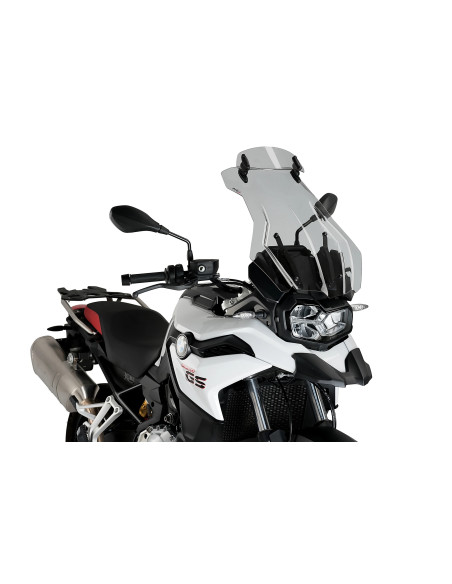 Bulle PUIG 9771 Touring Plus avec déflecteur - BMW F750GS 2018-2024 - F850GS 2018-2022 - F850GS ADVENTURE 2019-2023
