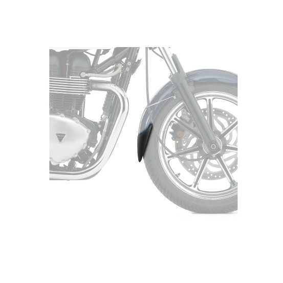 Extension PUIG garde boue avant - TRIUMPH BONNEVILLE 2009-2015