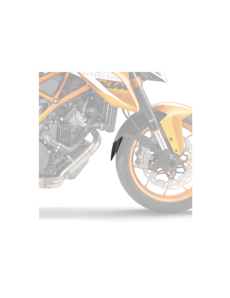 Extension PUIG garde boue avant - KTM 1290 SUPERDUKE GT 2016-2025 - 1290 SUPERDUKE R 2014-2019