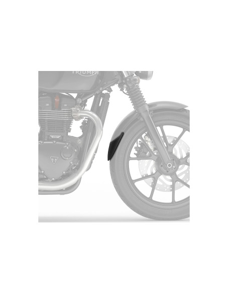 Extension PUIG 9224 garde boue avant - TRIUMPH