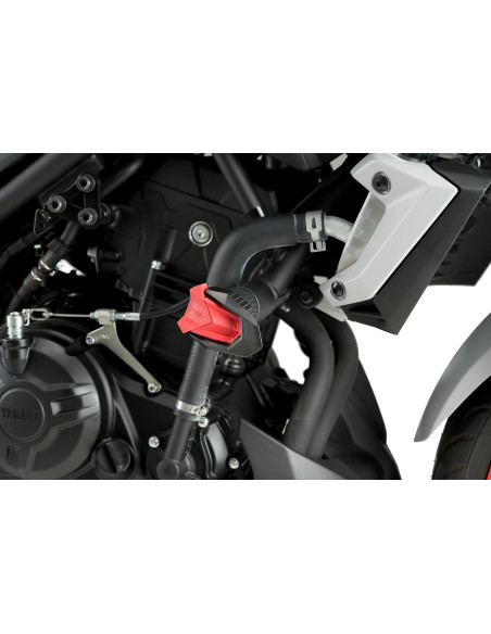 Tampons protection PUIG S19 - YAMAHA MT-03 2016-2026
