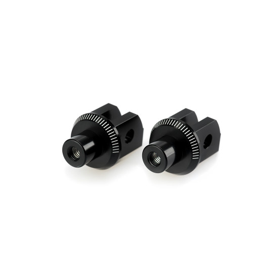 Adaptateurs PUIG repose-pieds pilote - YAMAHA MT-10 2016-2026 - MT-10 SP 2017-2026