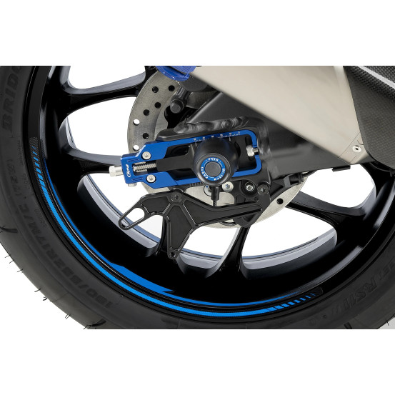 Tampons de protection PUIG 20033 Bras oscillant PHB19 - YAMAHA