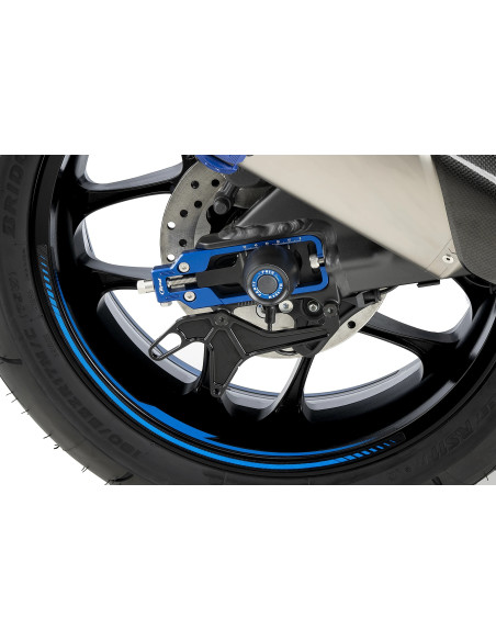 Tampons de protection PUIG 20033 Bras oscillant PHB19 - YAMAHA