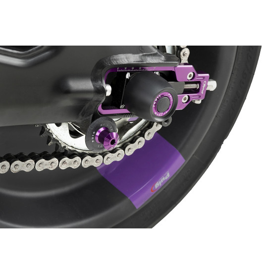 Tampons de protection PUIG 20033 Bras oscillant PHB19 - YAMAHA