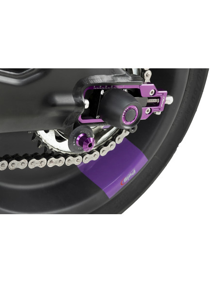 Tampons de protection PUIG 20033 Bras oscillant PHB19 - YAMAHA