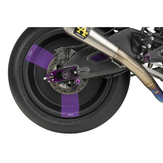 Tampons de protection PUIG 20033 Bras oscillant PHB19 - YAMAHA