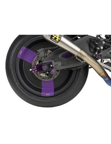 Tampons de protection PUIG 20033 Bras oscillant PHB19 - YAMAHA