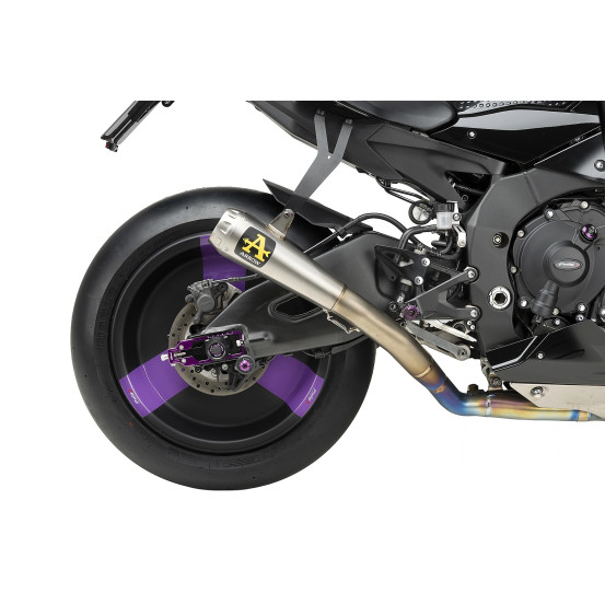 Tampons de protection PUIG 20033 Bras oscillant PHB19 - YAMAHA