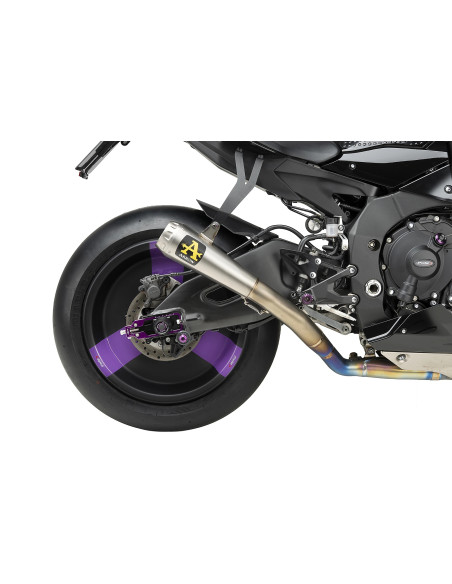Tampons de protection PUIG 20033 Bras oscillant PHB19 - YAMAHA