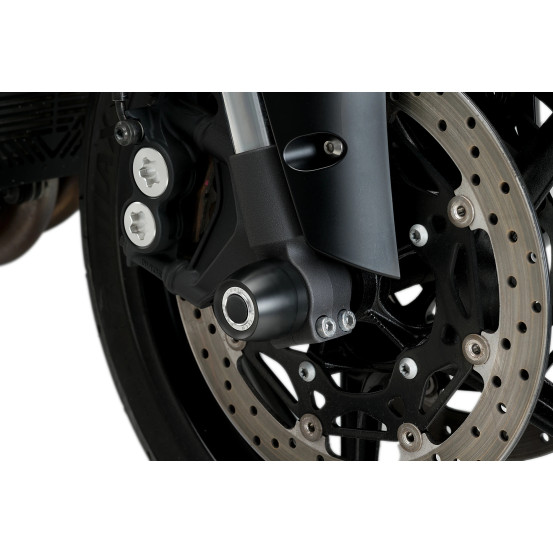 Tampons de protection PUIG 20050 de fourche PHB19 - YAMAHA