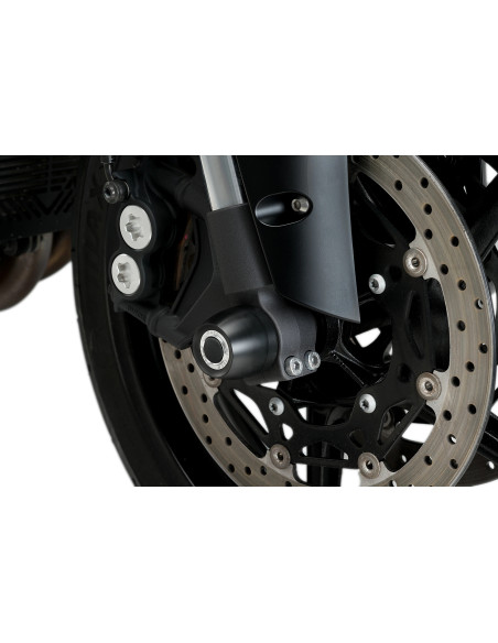 Tampons de protection PUIG 20050 de fourche PHB19 - YAMAHA