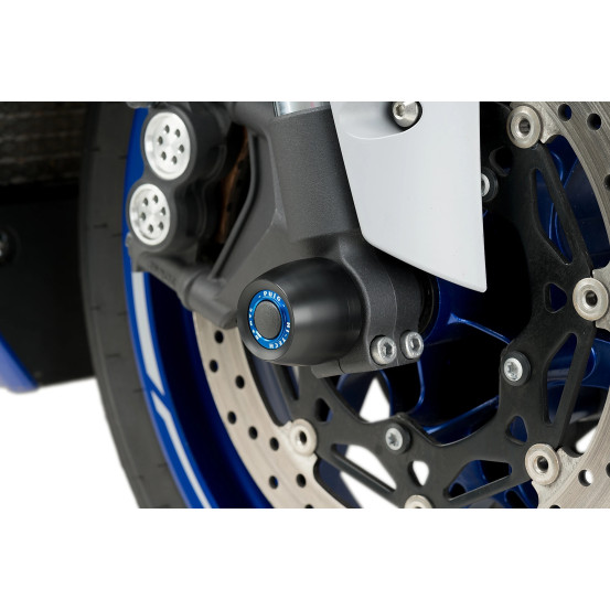 Tampons de protection PUIG 20050 de fourche PHB19 - YAMAHA