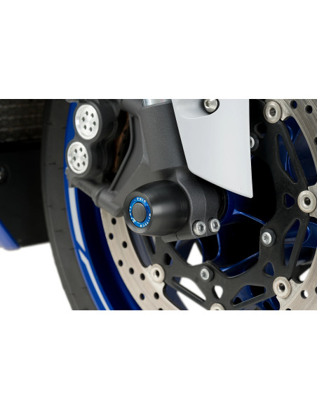 Tampons de protection PUIG 20050 de fourche PHB19 - YAMAHA