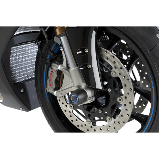 Tampons de protection PUIG 20050 de fourche PHB19 - YAMAHA
