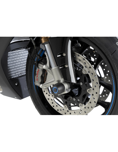 Tampons de protection PUIG 20050 de fourche PHB19 - YAMAHA