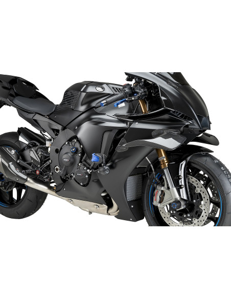 Tampons de protection PUIG 20050 de fourche PHB19 - YAMAHA