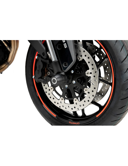 Tampons de protection PUIG de fourche PHB19 - KTM - CFMOTO - HUSQVARNA
