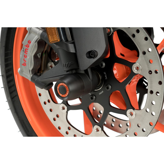 Tampons de protection PUIG de fourche PHB19 - KTM - CFMOTO - HUSQVARNA