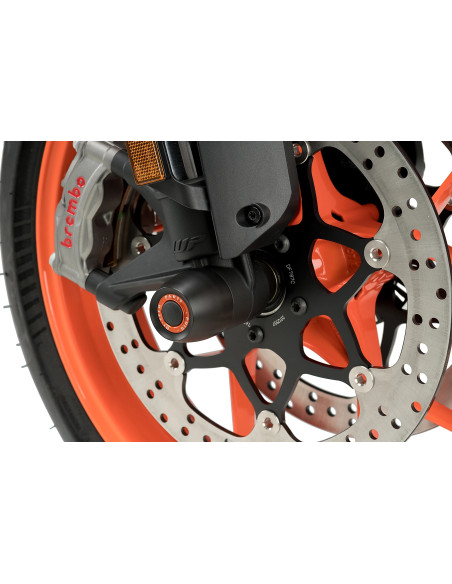 Tampons de protection PUIG de fourche PHB19 - KTM - CFMOTO - HUSQVARNA