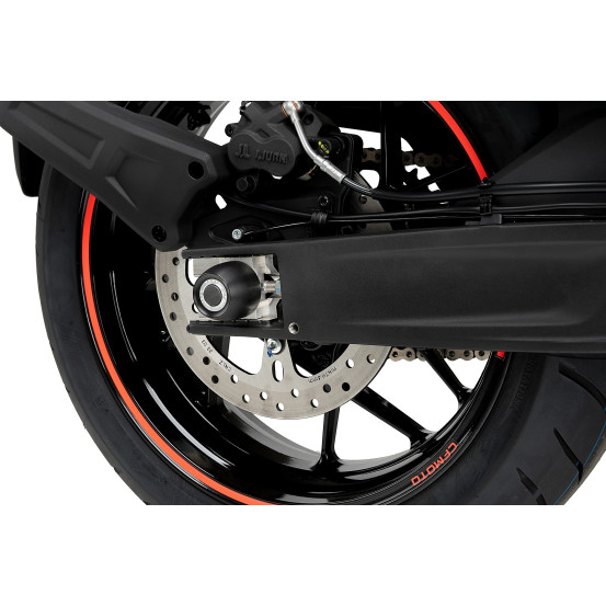 Tampons de protection PUIG Bras oscillant PHB19 - KTM - CFMOTO - HUSQVARNA