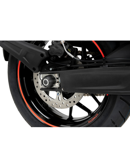 Tampons de protection PUIG Bras oscillant PHB19 - KTM - CFMOTO - HUSQVARNA