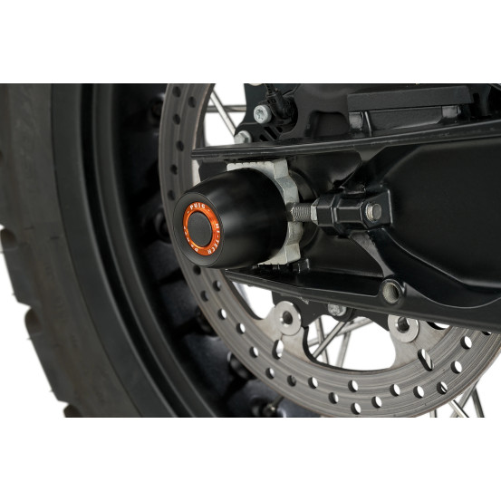 Tampons de protection PUIG Bras oscillant PHB19 - KTM - CFMOTO - HUSQVARNA