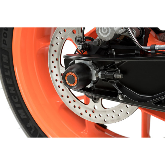 Tampons de protection PUIG Bras oscillant PHB19 - KTM - CFMOTO - HUSQVARNA