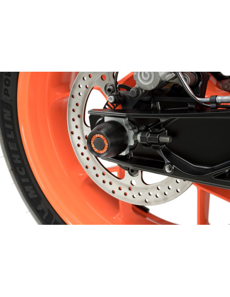 Tampons de protection PUIG Bras oscillant PHB19 - KTM - CFMOTO - HUSQVARNA