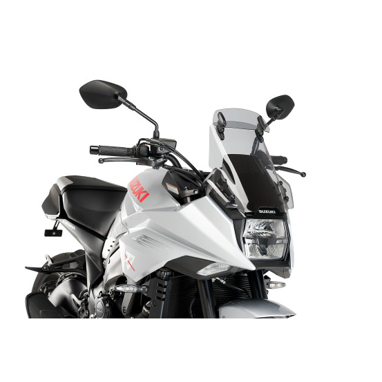 Bulle PUIG Touring avec déflecteur - SUZUKI GSX-S1000 KATANA 2019-2025