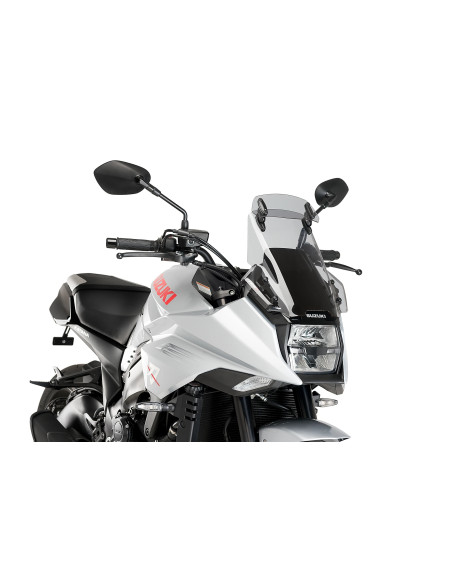 Bulle PUIG Touring avec déflecteur - SUZUKI GSX-S1000 KATANA 2019-2025
